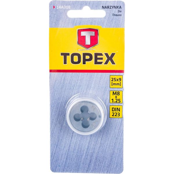 Плашка TOPEX 14A308