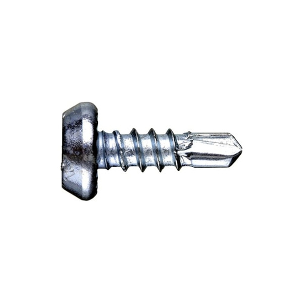 Оцинкованный саморез-сверло для металлических профилей ЦКИ 3.5х11 1000 шт. 65029