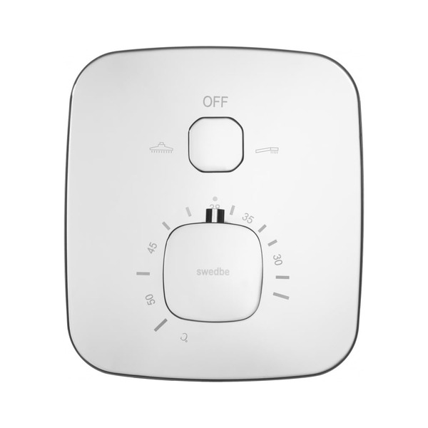 Встраиваемый термостатический смеситель Swedbe 9031