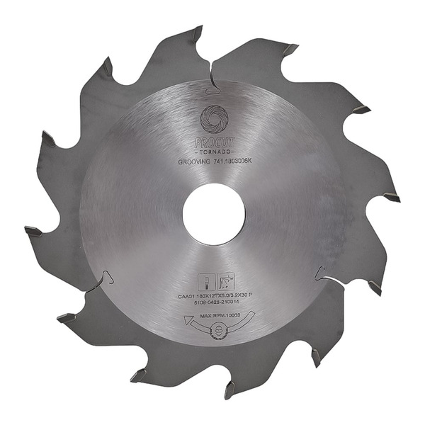 Пазовый пильный диск PROCUT 741.1803006K