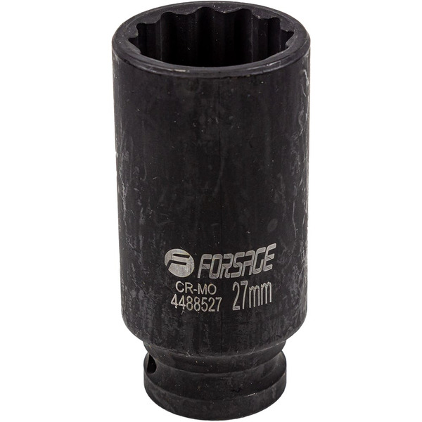 Глубокая двенадцатигранная головка ударная Forsage f-4488527 F-4488527(54925)