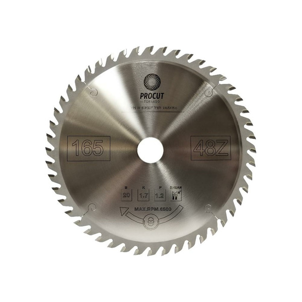 Ультратонкий пильный диск для продольного и поперечного реза PROCUT 797.1652048A
