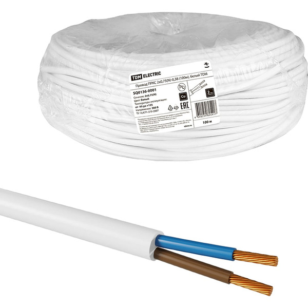 Провод TDM ELECTRIC ПРКС SQ0136-0001