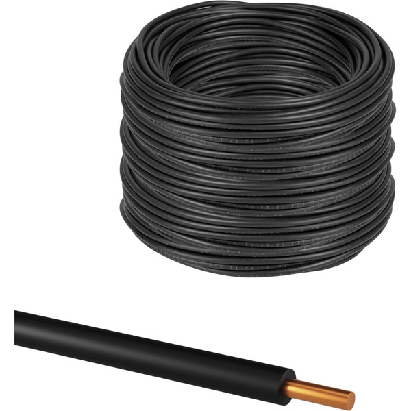 Провод TDM ELECTRIC ПуВ (ПВ-1) SQ0124-0204