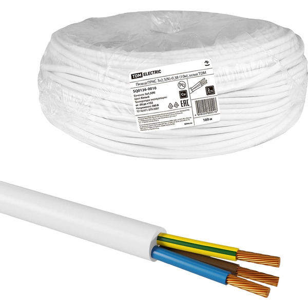 Провод TDM ELECTRIC ПРКС SQ0136-0010
