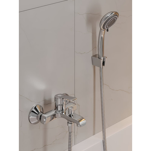 Смеситель для ванны ORANGE Prim M42-100cr