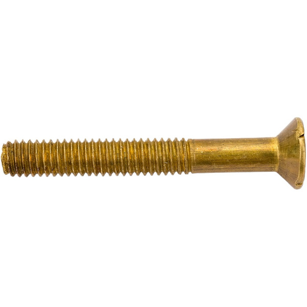 Латунированный винт ЦКИ М4х30 DIN965 50 шт. 63612