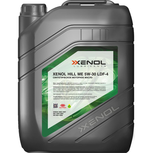 Моторное масло Xenol HILL ME 5W-30 LDF-4 HOXH530MELDF44
