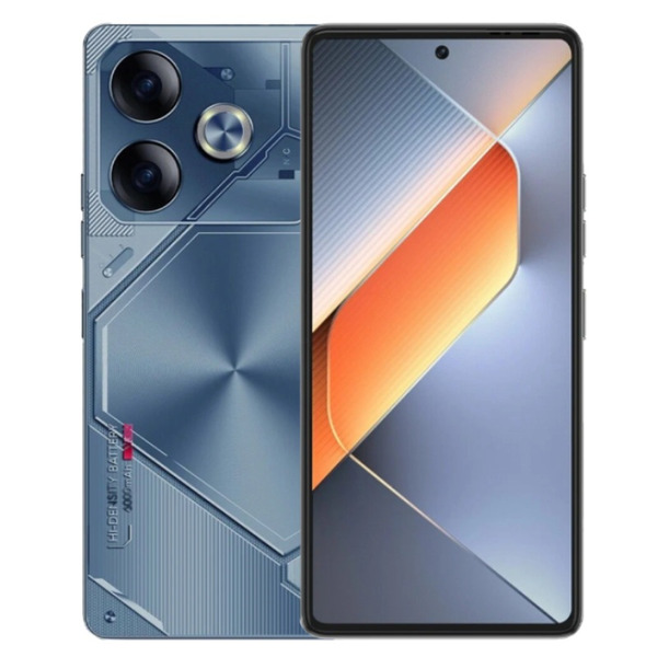 Смартфон Tecno POVA 6 12+256GB Interstellar Blue