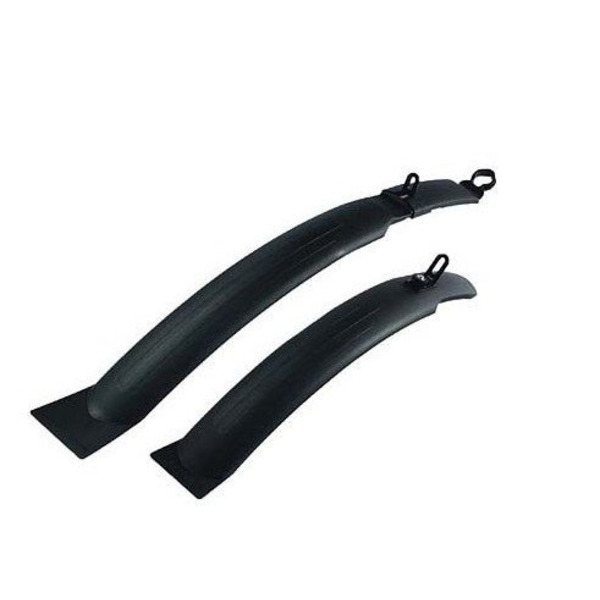 Крылья Simpla V-BRAKE SDE - универсальный комплект крыльев для велосипедов 24"-26", S04