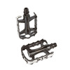 Педали для велосипеда Author алюминиевые APD-427-Alu литые облегченные черные 8-34152010