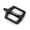 Педали AUTHOR BMX APD-F13-Nylon, широкие с отражателем, ось Cr-Mo, 346г, черные, 8-34200030