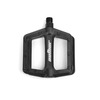Педали AUTHOR BMX APD-F13-Nylon, широкие с отражателем, ось Cr-Mo, 346г, черные, 8-34200030
