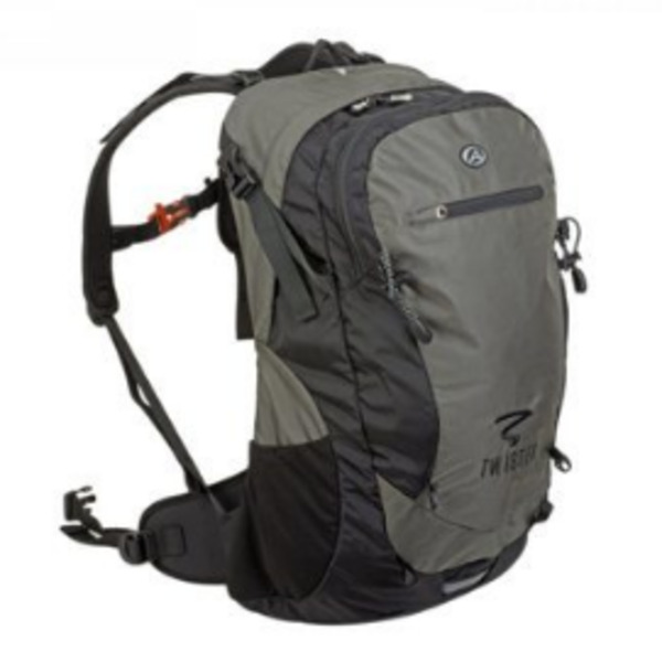 Рюкзак велосипедный AUTHOR TWISTER GSB X7, универсальный, V=30л, 850г, светоотражающий, черно-серый, 8-8100057