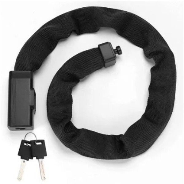 Замок велосипедный Rockbros, 97 см, цепь, черный, RB_32430708001