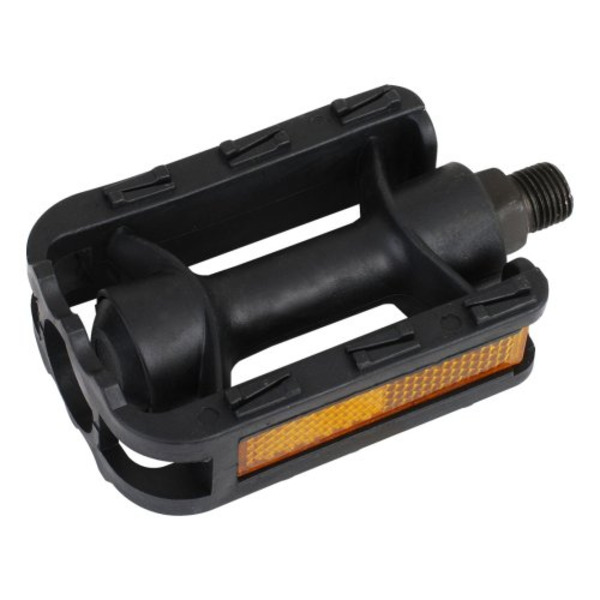 Педали PEAK B116, детские, резьба 9/16, 108х60мм, пластиковые, с подшипниками, B116