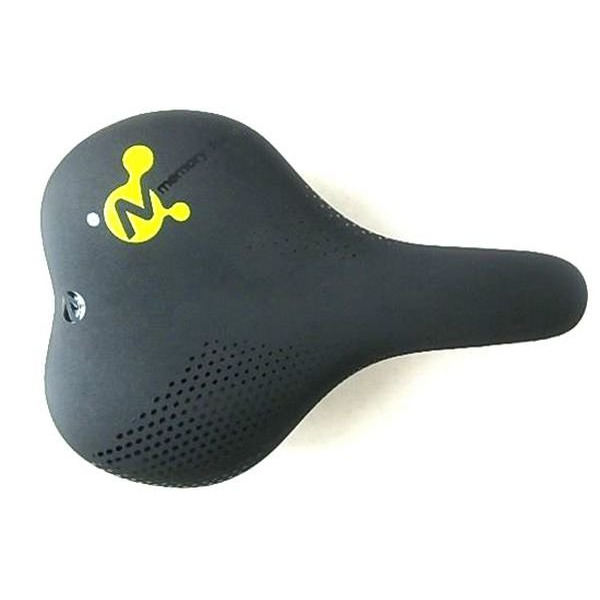 Седло велосипедное DDK, комфорт, для города с эластомером, с гелевыми вставками, женское, DDK_D-225Q