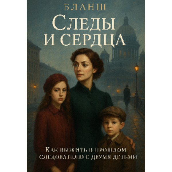 Бланш следы и сердца.