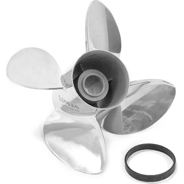 Гребной винт 4x13x17, без втулки, Solas, 9453-130-17 945313017