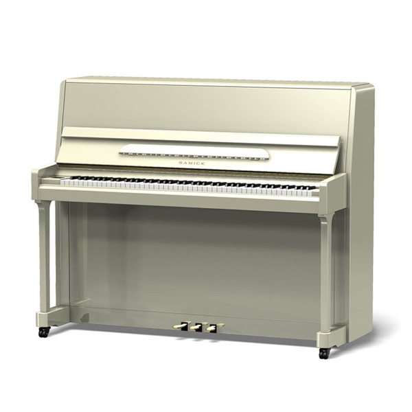 Samick JS118D WHHP - белый полированный