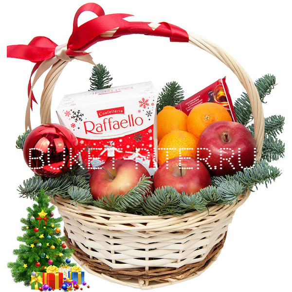 Подарочная корзина "САЛЮТ"