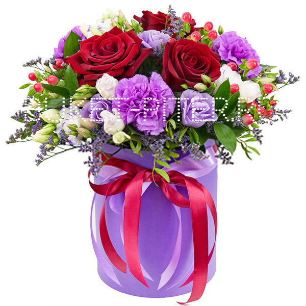 Шляпная Коробка с Лунной Гвоздикой