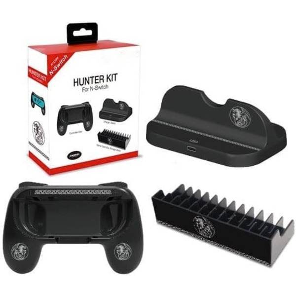 Набор аксессуаров Hunter Kit TNS-860 для Nintendo Switch