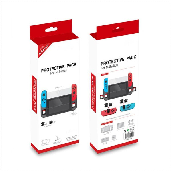 Набор аксессуаров Protective Pack для Nintendo Switch