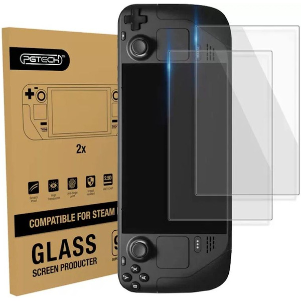 Защитное стекло PGTECH для Steam Deck (2 шт.) (GP-801)
