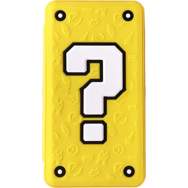Кейс на 24 игровые карты Super Mario Question Block для Nintendo Switch/Lite
