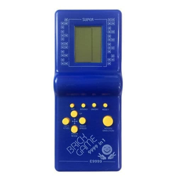 Тетрис (Brick Game) 9999 игр (синий)