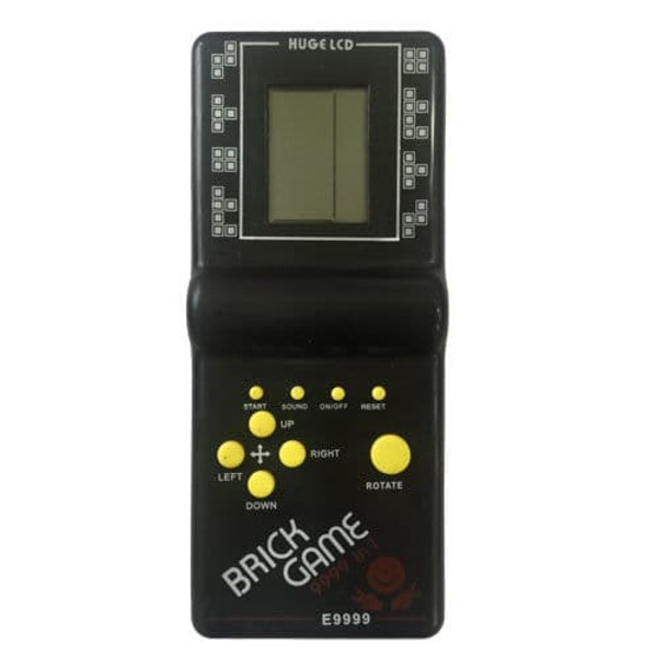 Тетрис (Brick Game) 9999 игр (чёрный)