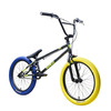 Велосипед Stark Madness BMX 1, 20" 2025, HQ-0014141 (Цвет: ярко-синий/красный/светлый розовый)