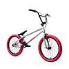 Велосипед Stark Madness BMX 1, 20" 2025, HQ-0014141 (Цвет: графит матовый/желтый/синий)