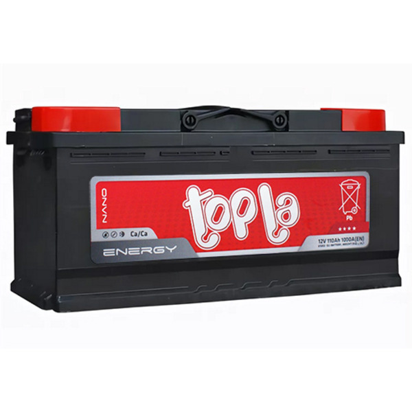 Автомобильный аккумулятор Topla Energy 110 Ач обратная полярность L6
