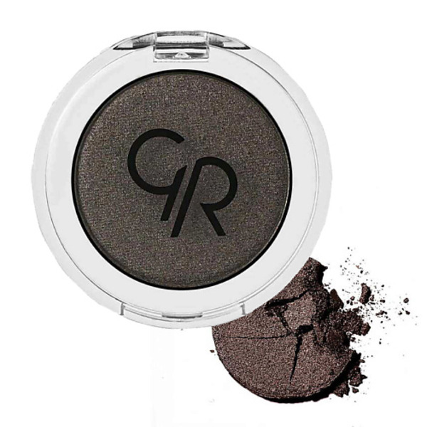 GOLDEN ROSE Тени для век SOFT COLOR PEARL MONO Eyeshadow
