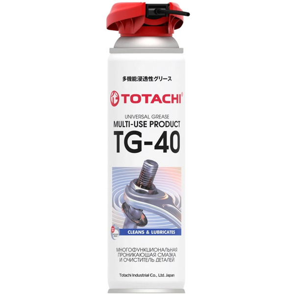 Смазка проникающая Totachi Multi-Use Product TG-40 универсальная 335мл