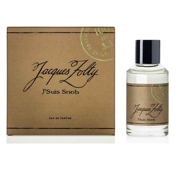 JACQUES ZOLTY J"SUIS SNOB 100