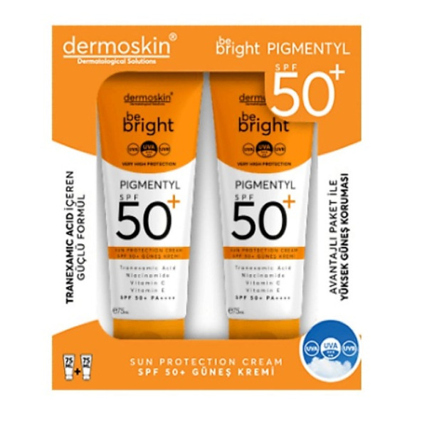 DERMOSKIN Солнцезащитный гель для лица и тела Dermoskin Pigmentyl SPF50+ 75