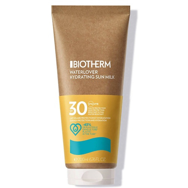 BIOTHERM Увлажняющее солнцезащитное молочко для всех типов кожи Waterlove Hydrating Sun Milk SPF30 200