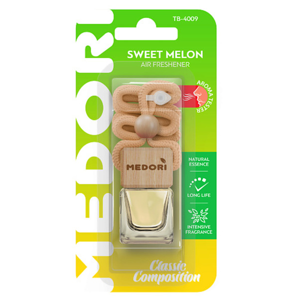 MEDORI Ароматизатор для автомобиля и гардероба SWEET MELON 6