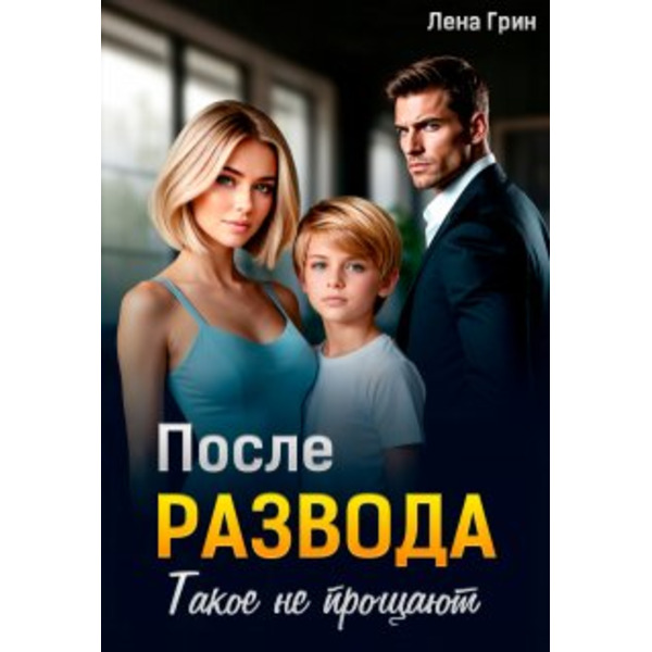После развода. Такое не прощают