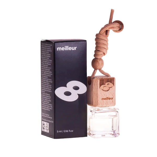 Автопарфюм Meilleur New line № 8 подвесной 6мл (art.MLRM0108FB)