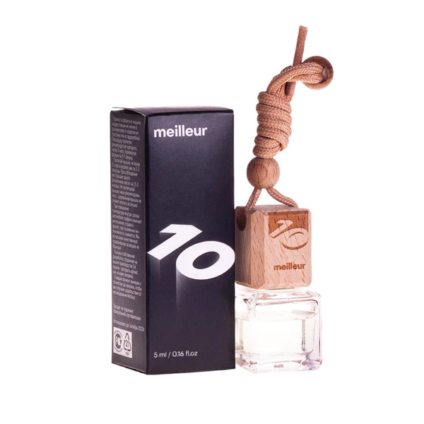 Автопарфюм Meilleur New line № 10 подвесной 6мл (art.MLRM0110FB)