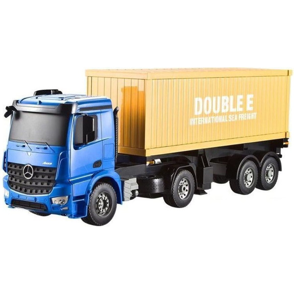 Радиоуправляемый контейнеровоз Double Eagle Mercedes-Benz Arocs 1:20 2.4G(E564-003)