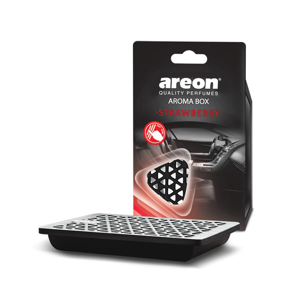 Ароматизатор Areon Aroma Box Клубника под сиденье (art.704-ABC-04)