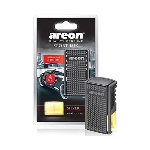 Ароматизатор Areon Superblister Серебро на дефлектор (art.704-022-BL11)
