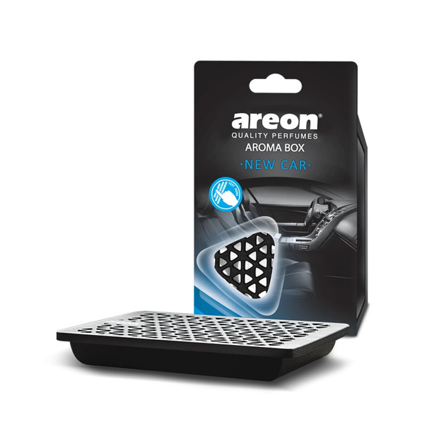 Ароматизатор Areon Aroma Box Новая машина под сиденье (art.704-ABC-05)