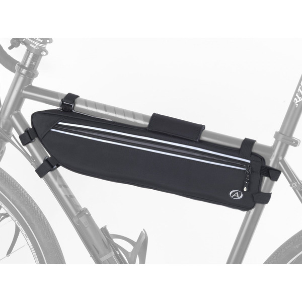 Подсумок AUTHOR A-R260 PROLONG подрамный, прямоугольный, горизонтальный, 2 отделения, V=2.8л большой, 8-15001091