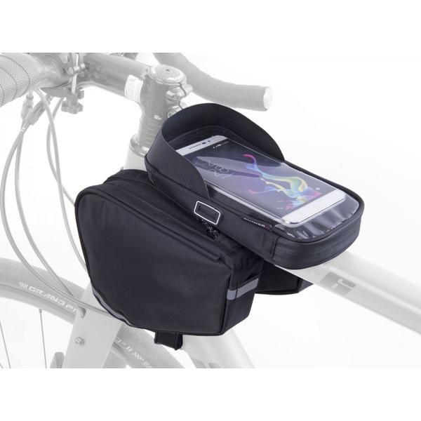 Подсумок AUTHOR A-R295 MPP X24, на/под раму, V=2х1.2л, 20х14х4cм, 8-15001113